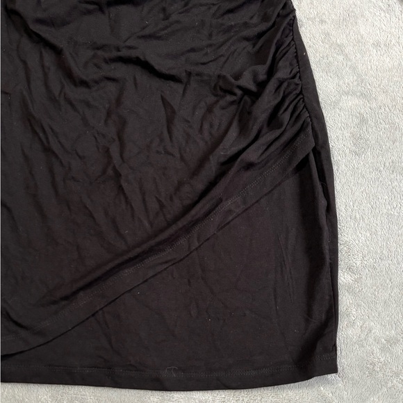 NWT Dynamite Mock Neck Dolman Sleeve Dress - Picture 2 of 7